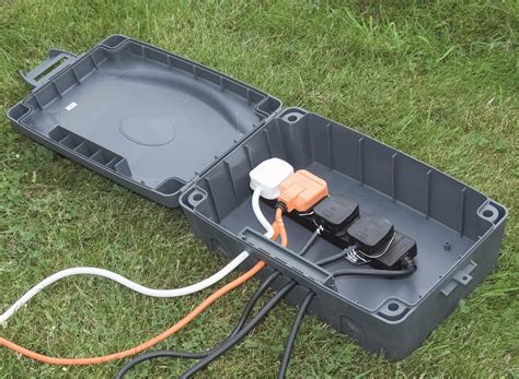 ground wire from electric box|landscaping electrical floor box.